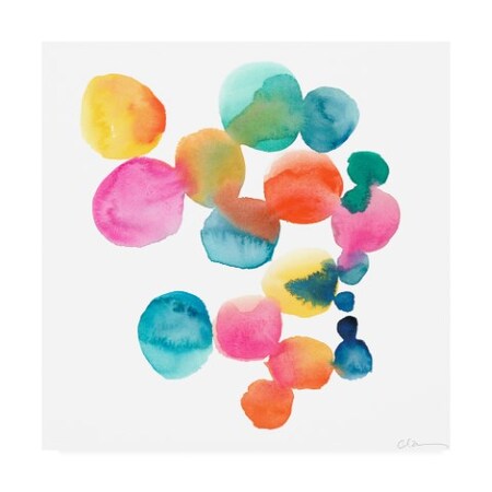 Trademark Fine Art Chariklia Zarris 'Jig Iv' Canvas Art, 14x14 WAG10572-C1414GG